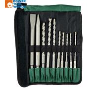 Metabo 630824000 SDS+ Classic Drill & Chisel Set x10 Pcs