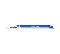 Metabo 631096000 Flexible Metal Sabre Saw Blade 225mm - 2pc Set