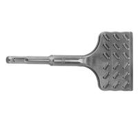 metabo 631449000 SDS+ Tile Chisel 165x75 mm New, Green, 165 x 75 mm | Made from specially hardened steel, for removing masonry and concrete, 165 mm length, 75 mm width, box contents: 1 piece