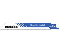 Metabo 631491000 Reciprocating Saw Blades Metal 150 Pack of 5