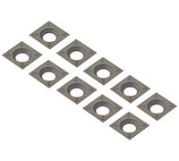 Metabo 631660000 Lf724 Tungsten Carb Blades, 0 V, Green, Set of 10 Piece