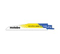 Metabo 631925000 Reciprocating Saw Blades 150 Pack of 5