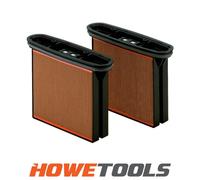 Metabo 631933000 Asr2025 Pair of Filter Cartridges, 0 V, Green