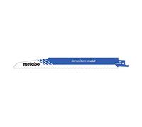 Metabo 631993000 Reciprocating Saw Blades, Metal 225, Pack of 5