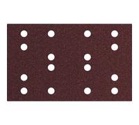 Metabo Adhesive Sanding Sheets 100 x 150 mm, P 80, 9 Holes, Sanding Sheets with Velcro Adhesion (SMA) # 635207000