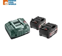 Metabo Basic Set 12-36V 2 x 5.2Ah Battery with ASC 145 Charger 685051380