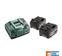 Metabo Basic Set 12-36V 2 x 5.2Ah Battery with ASC 145 Charger 685051380