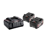 Metabo 685051380 Basic Set 2 x LiPOWER battery pack 18 V/5.2 Ah