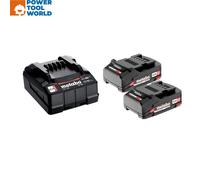 Metabo 685161000 cordless tool battery / charger Battery & charger set