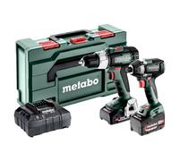 Metabo 685198000 Combo Set 2.8.6 18V 1 X 2.0Ah & 1 X 4.0Ah