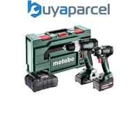 Metabo 685198000 Combo Set 2.8.6 18V 1 x 2.0Ah & 1 x 4.0Ah MPTCSET286