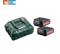 Metabo 685300000 12v Basic Set Inc 2x 2.0Ah Li-Power Batteries & ASC 55 Charger