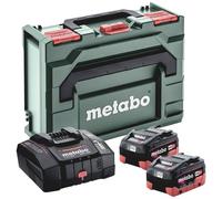 Metabo 685304000 Basic-Set 2x 10Ah Battery + ASC 290 + metaBOX 145