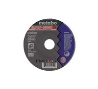 Metabo 7-inch Super Grinding Wheel | Type 27 | 7" x 1/4" x 5/8" | A36O | White Aluminum Oxide | Contaminant Free | Stainless Steel, High Tensile Alloys | 655610000