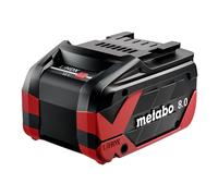 Metabo 8.0Ah LiHDX 18v Li-ion Tabless Battery Pack - 624975000