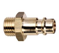 Metabo 87804009161 Pneumatic push-fit nipple 1pc durable fitting