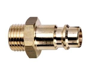 Metabo 87804009161 Pneumatic push-fit nipple 1pc durable fitting