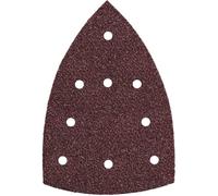 Metabo Adhesive Sanding Sheets 100 x 150 mm, P 40, 9 Holes, Sanding Sheets with Adhesion (SMA) # 635205000