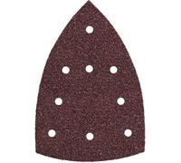 Metabo Adhesive Sanding Sheets 100 x 150 mm, P 80, 9 Holes, Sanding Sheets with Velcro Adhesion (SMA) # 635207000