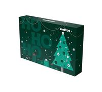 Metabo Advent Calendar with Accessories for Power Tools - Perfect for DIY Enthusiasts and Professionals Who Appreciate Quality and Variety