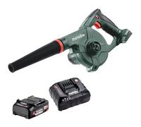 Metabo AG 18 18V Cordless Leaf Blower with 1 x 2.0Ah Battery & Charger