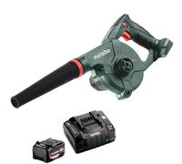 Metabo AG 18 18V Cordless Leaf Blower with 1 x 4.0Ah Battery & Charger