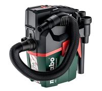 METABO AS 18 HEPA PC COMPACT 18V CORDLESS VACUUM CLEANER, BODY ONLY