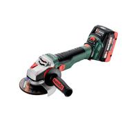 METABO Angle Grinder 125 WVB 18 LTX BL 15-125 QUICK 601731660