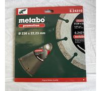 Metabo 624310000 New Diamond Disc, 0 V, Green, 230 x 22.23 mm