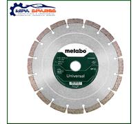 METABO ANGLE GRINDER DIAMOND CUTTING DISC UNIVERSAL, 230 x 22.23mm - 6.24310