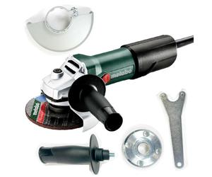 Metabo Angle Grinder WEV 850 125 with Speed Control 603611000 in the Box