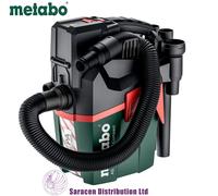 METABO AS 18 HEPA PC COMPACT 18V CORDLESS VACUUM CLEANER, BODY ONLY