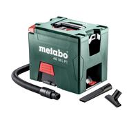 Metabo AS 18 L PC 18v Li-ion L-Class Vacuum Cleaner Body Only