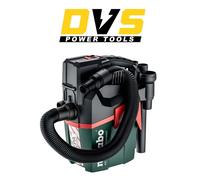 Metabo AS18 HEPA PC COMPACT 18V L-Class HEPA Filter Vacuum Cleaner Bare Unit