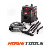 Metabo 602024380 Asr 25L Sc Wet & Dry Vacuum Cleaner 1400W 240V Mptasr25Sc