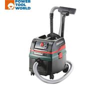 Metabo 602024390 ASR 25L SC Wet & Dry Vacuum Cleaner 1400W 110V