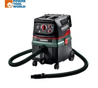 Metabo ASR 36-18 BL 25 M SC Twin 18v 25L M-Class Vacuum Cleaner Body Only