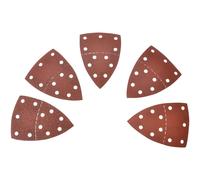 Metabo Assorted Sanding Sheets Suitable for Wood FMS200 (Pack 10) 625610000