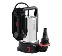 Metabo Basic 220-24 of Silent Compressor (with Universal Quick Coupling, Max. Pressure 8 Bar, Boiler Size 24 L, Max. Speed 2800/min, Workshop Accessories) 601793000