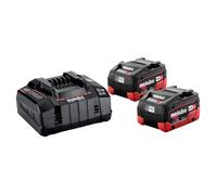 Metabo Basic Battery & Charger Set 18V 2 x 5.5Ah LiHD MPTBSET21855