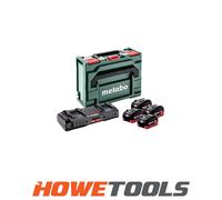 METABO BASIC SET 10AH LIHD 18v Charger & battery pack