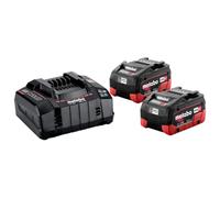 Metabo 18V Basic Set with 2X 5.5Ah LiHD Batteries & ASC 145 Charger