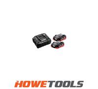 Metabo Basic Set 2 x 18v LiHD 4.0Ah Batteries & ASC 55 Charger 685163380