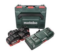 METABO BASIC SET 10AH LIHD 18v Charger & battery pack