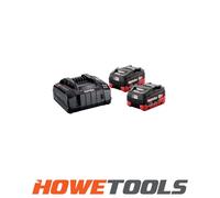 METABO BASIC SET 5.5Ah 18v Charger & battery pack