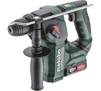Metabo Battery Hammer PowerMaxx BH 12 BL 16 (600207500) 12 V 2X Li-ion; Charger SC 30; metaBOX 145; Battery Pack Type: Li-ion; Battery Voltage: 12 V; Battery Capacity: 2 x 2 Ah