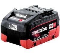 Metabo 625369000 Slide Battery Pack 18V 8.0Ah LiHD