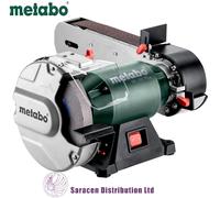 METABO BENCH GRINDER & BELT SANDER, BS 200 PLUS COMBO 200mm 8in - 604220000