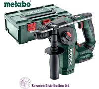METABO BH 18 LTX BL 16 CORDLESS SDS+ HAMMER DRILL, 18V BODY ONLY - 600324840