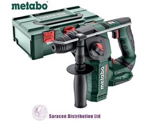 METABO BH 18 LTX BL 16 CORDLESS SDS+ HAMMER DRILL, 18V BODY ONLY - 600324840